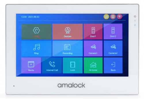Amalock SV1 Smart Video Entry Kit Surface